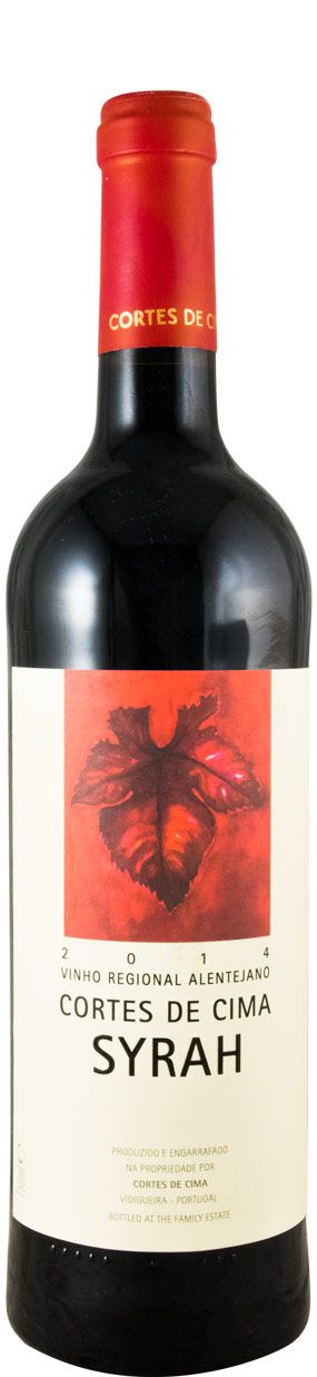 2014 Cortes de Cima Syrah tinto