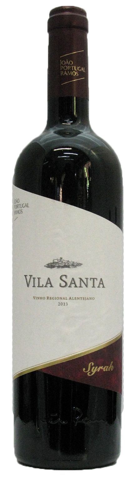 2013 João Portugal Ramos Vila Santa Syrah tinto