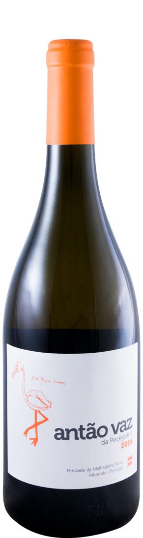 2016 Monte da Peceguina Antão Vaz white