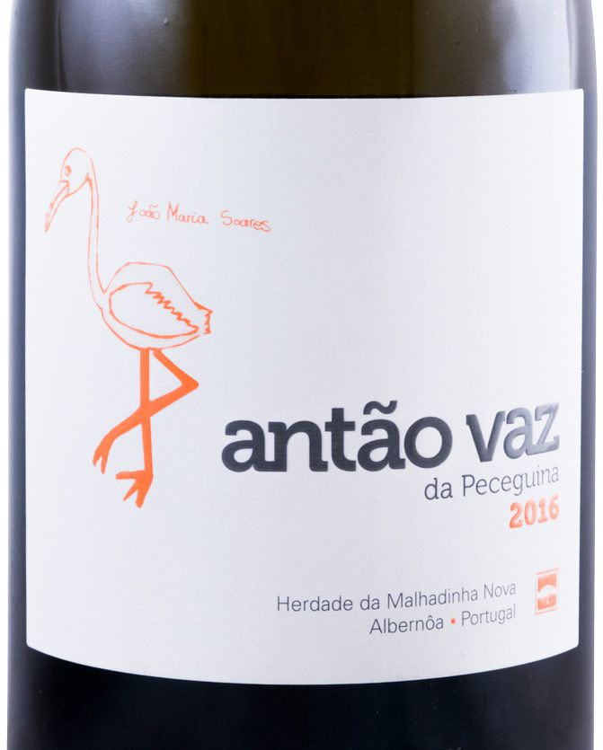 2016 Monte da Peceguina Antão Vaz white