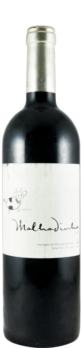 2003 Malhadinha red