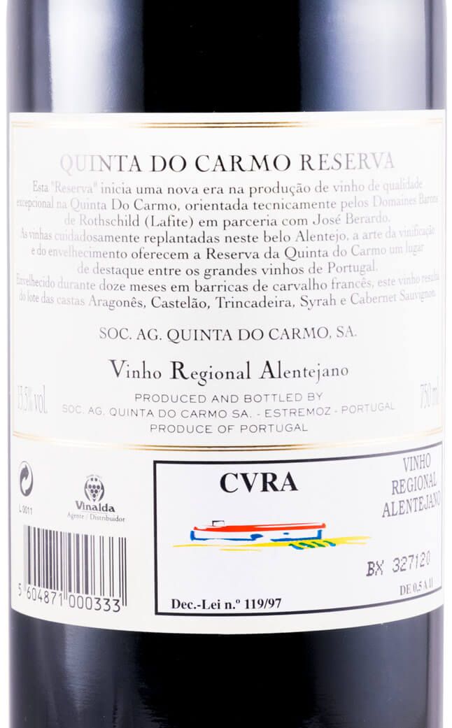 2000 Quinta do Carmo Reserva red