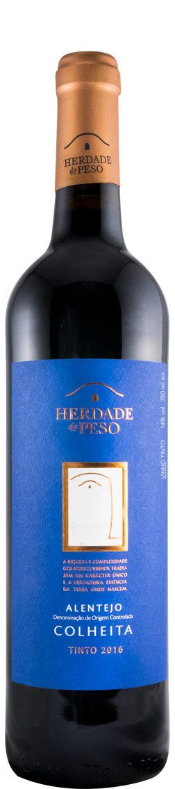 2016 Herdade do Peso Colheita red