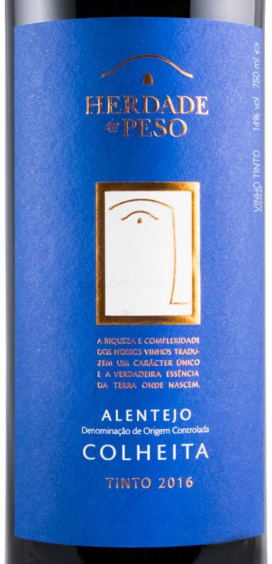 2016 Herdade do Peso Colheita red