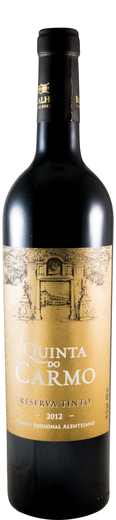 2012 Quinta do Carmo Reserva red