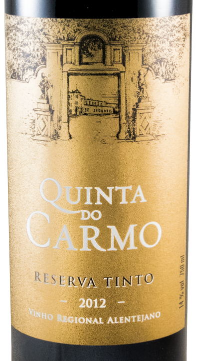 2012 Quinta do Carmo Reserva red