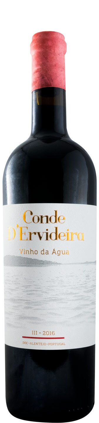 2016 Conde D'Ervideira Vinho da Água tinto