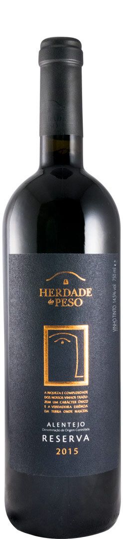 2015 Herdade do Peso Reserva red