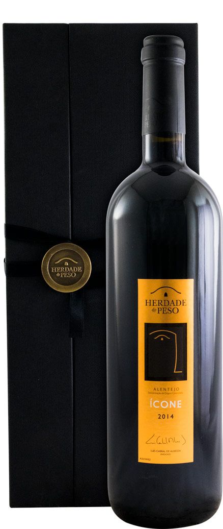 2014 Herdade do Peso Ícone red