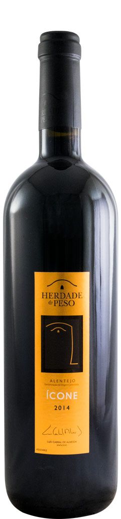 2014 Herdade do Peso Ícone red