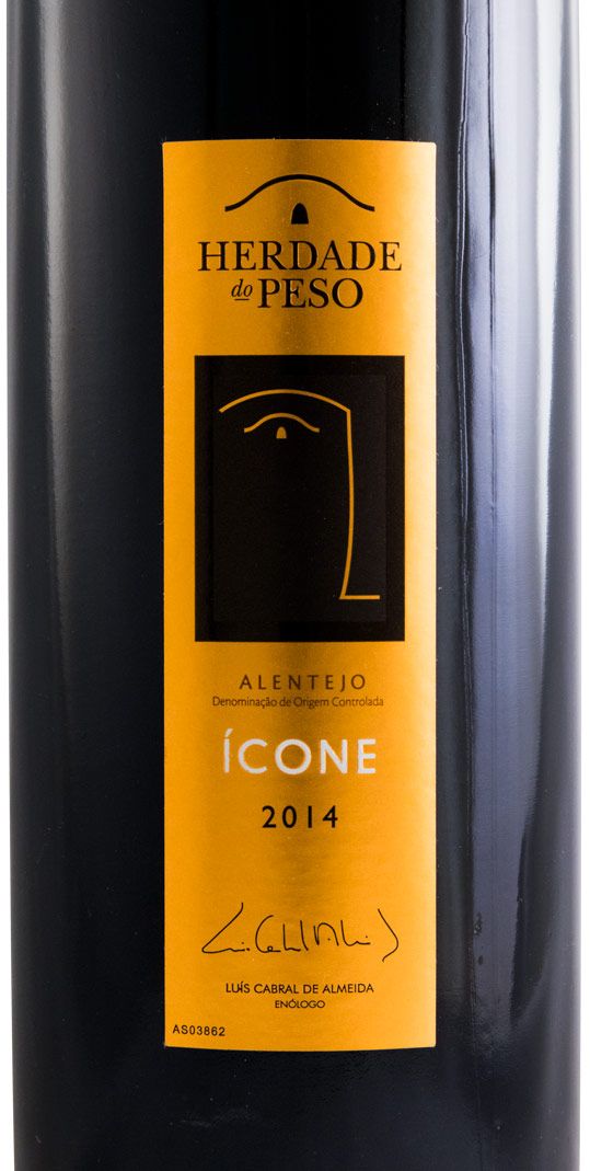 2014 Herdade do Peso Ícone red