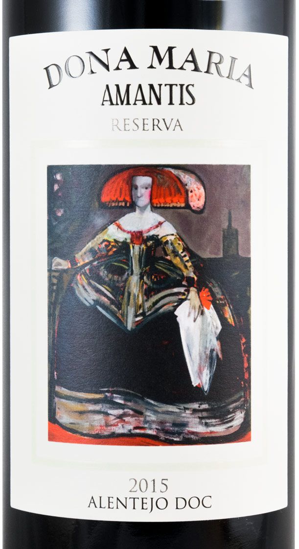 2015 Júlio Bastos Dona Maria Amantis Reserva tinto