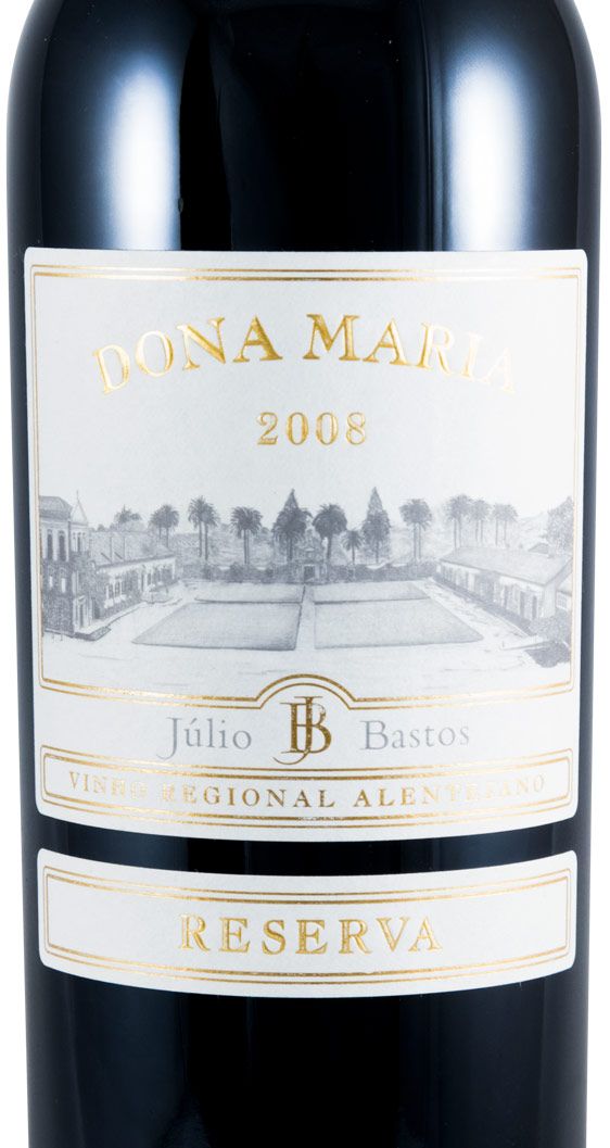 2008 Júlio Bastos Dona Maria Reserva red
