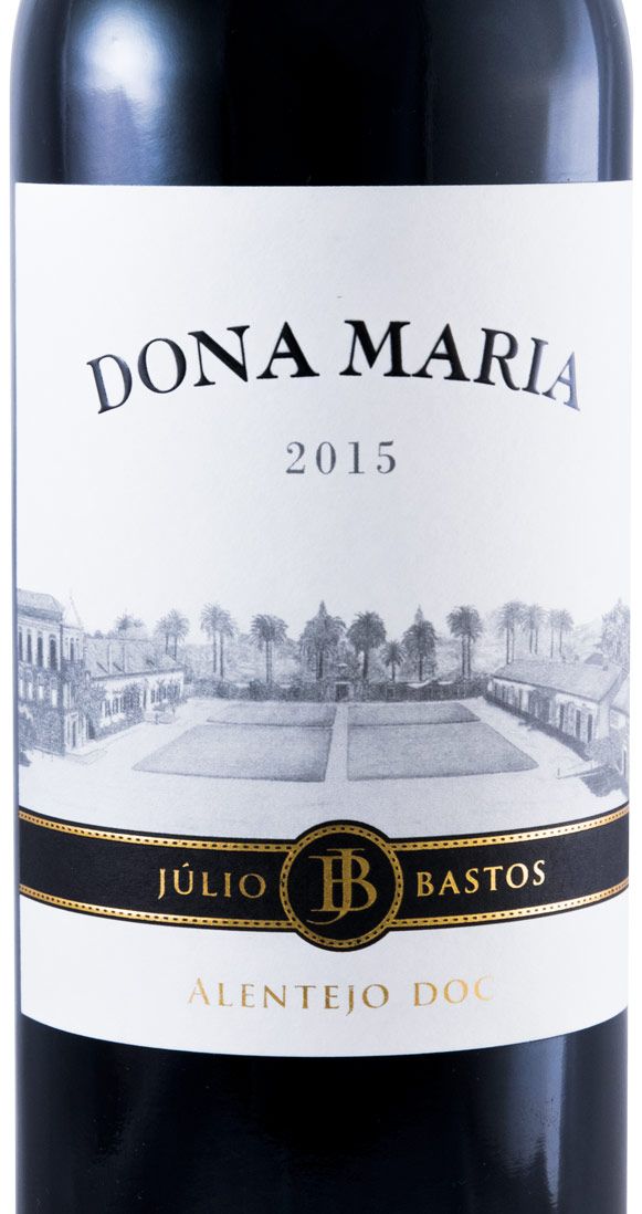 2015 Júlio Bastos Dona Maria red