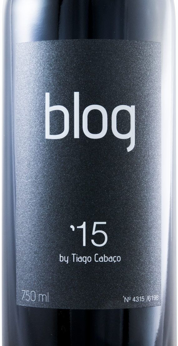 2015 Blog by Tiago Cabaço tinto