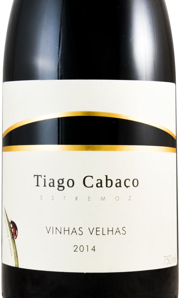 2014 Tiago Cabaço Vinhas Velhas red