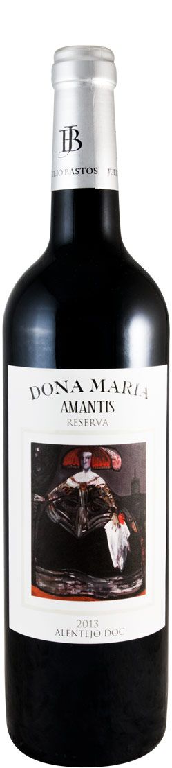 2013 Júlio Bastos Dona Maria Amantis Reserva red