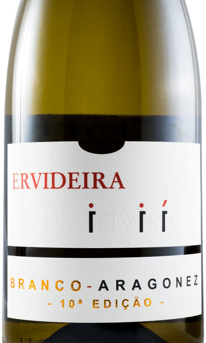 2018 Invisível Aragonez branco