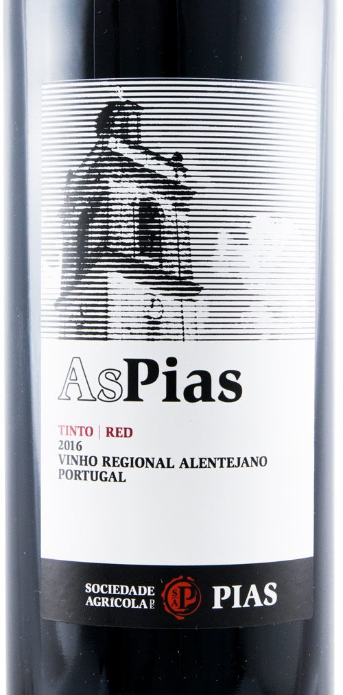 2016 Aspias tinto