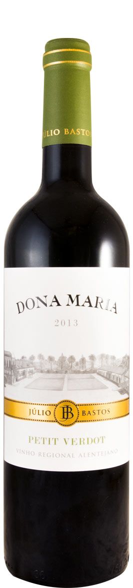 2013 Júlio Bastos Dona Maria Petit Verdot tinto