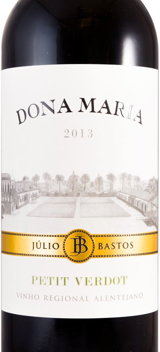 2013 Júlio Bastos Dona Maria Petit Verdot tinto