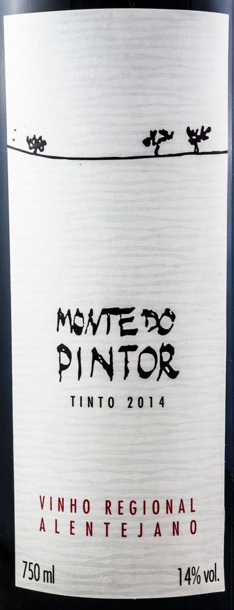 2014 Monte do Pintor tinto