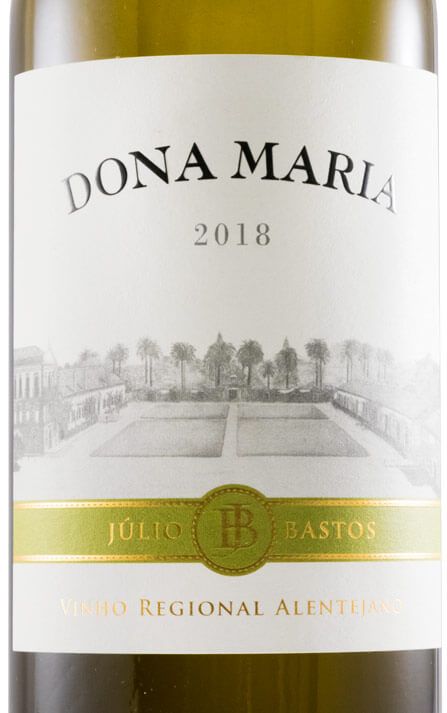2018 Júlio Bastos Dona Maria branco