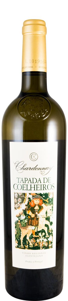 2015 Tapada de Coelheiros Chardonnay white