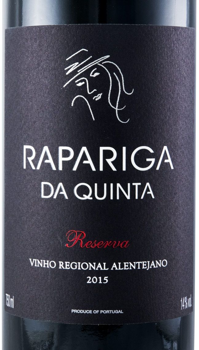 2015 Rapariga da Quinta Reserva tinto
