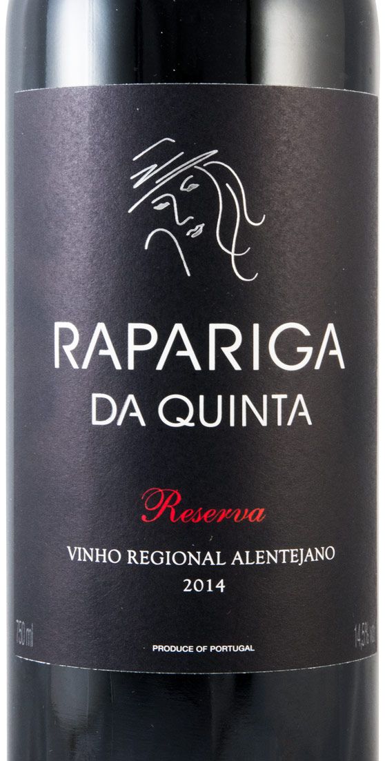 2014 Rapariga da Quinta Reserva tinto