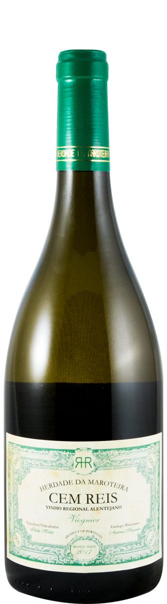 2017 Herdade da Maroteira Cem Reis Viognier branco