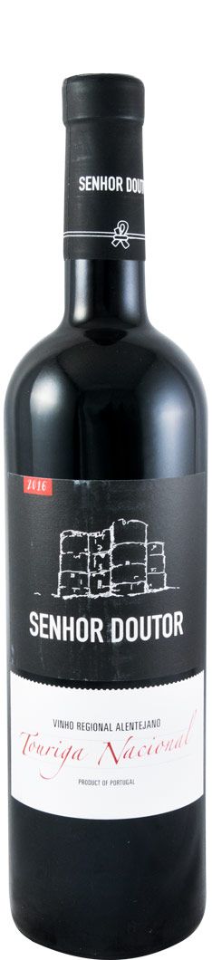 2016 Senhor Doutor Touriga Nacional red