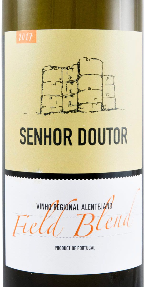 2017 Senhor Doutor Field Blend white