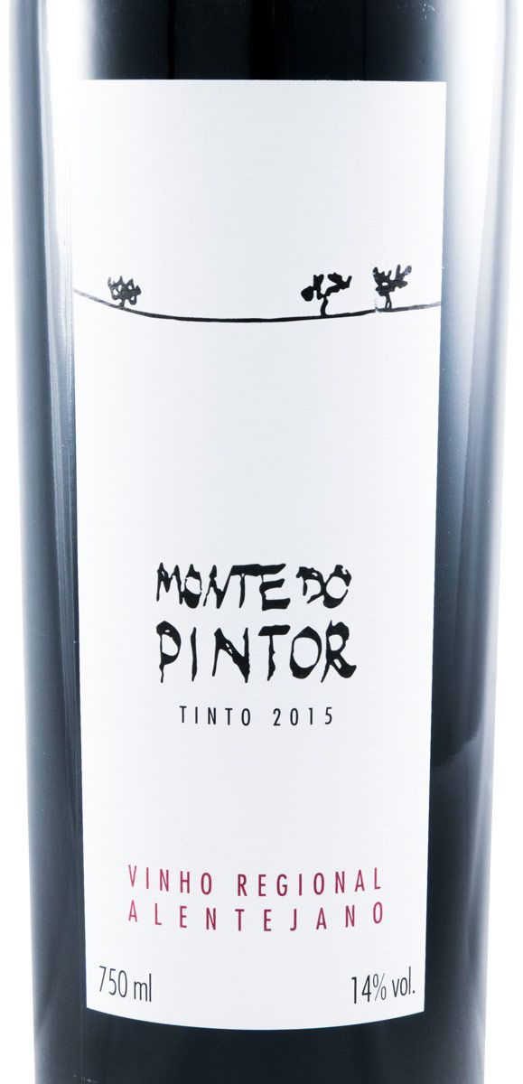 2015 Monte do Pintor tinto
