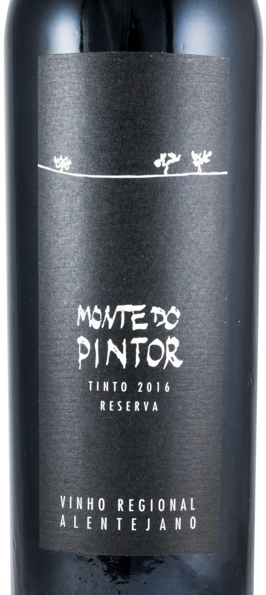 2016 Monte do Pintor Reserva red