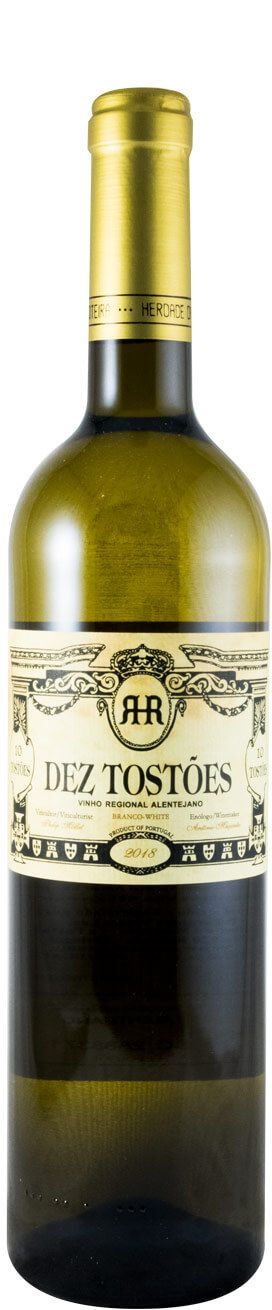 2018 Herdade da Maroteira Dez Tostões white