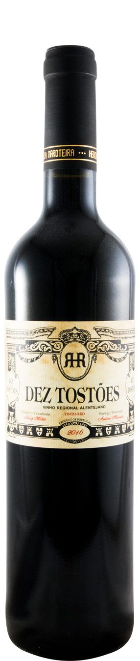 2016 Herdade da Maroteira Dez Tostões red