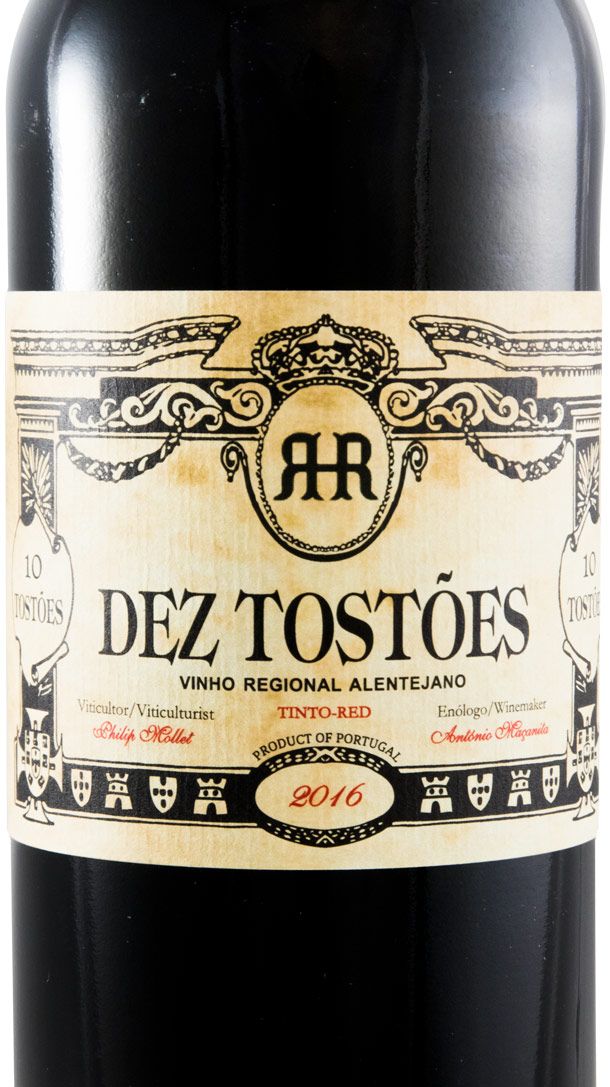 2016 Herdade da Maroteira Dez Tostões red