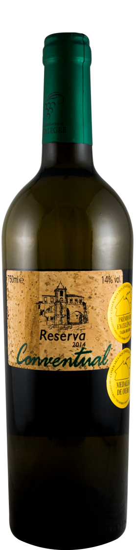 2014 Conventual Reserva white