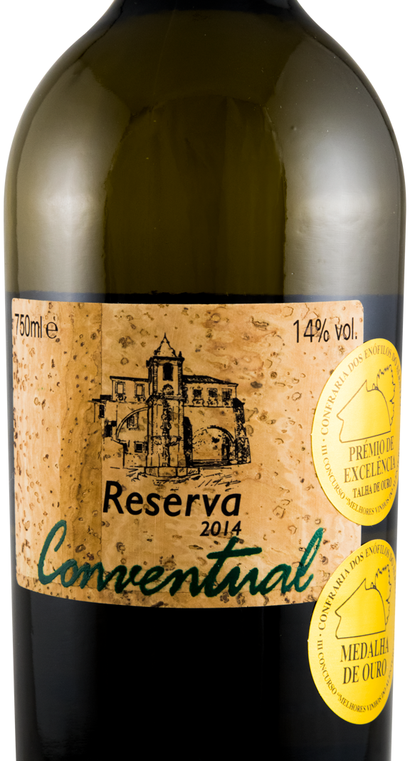 2014 Conventual Reserva white