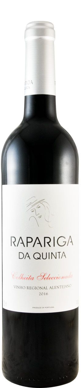 2016 Rapariga da Quinta Colheita Seleccionada red