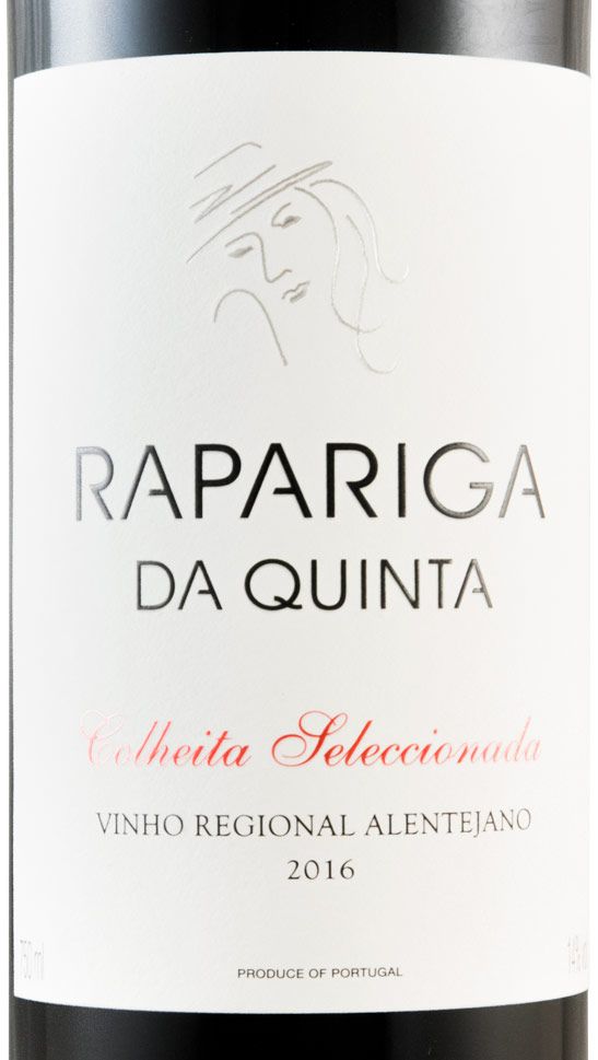 2016 Rapariga da Quinta Colheita Seleccionada red