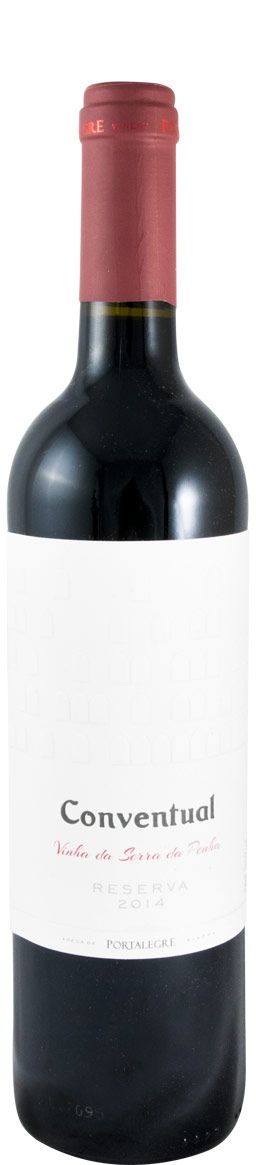 2014 Conventual Vinha da Serra da Penha Reserva red