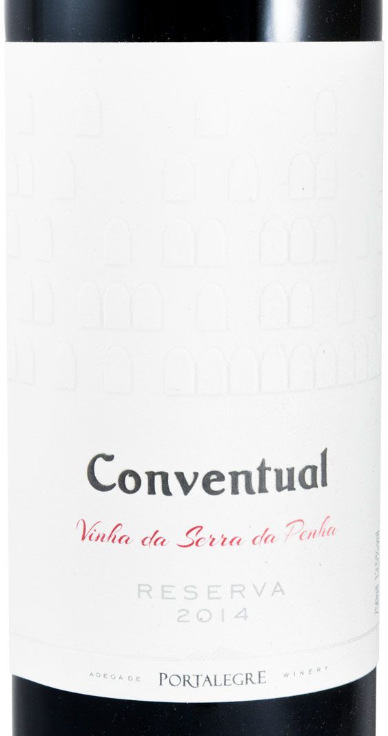 2014 Conventual Vinha da Serra da Penha Reserva red