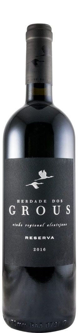 2016 Herdade dos Grous Reserva tinto