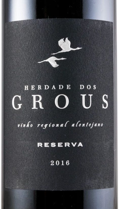 2016 Herdade dos Grous Reserva tinto