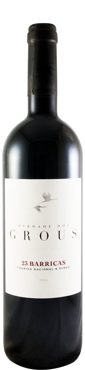 2016 Herdade dos Grous 23 Barricas red