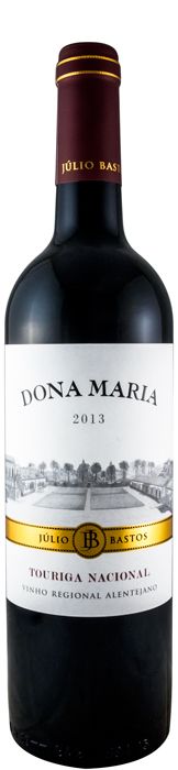 2013 Júlio Bastos Dona Maria Touriga Nacional tinto