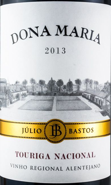 2013 Júlio Bastos Dona Maria Touriga Nacional tinto