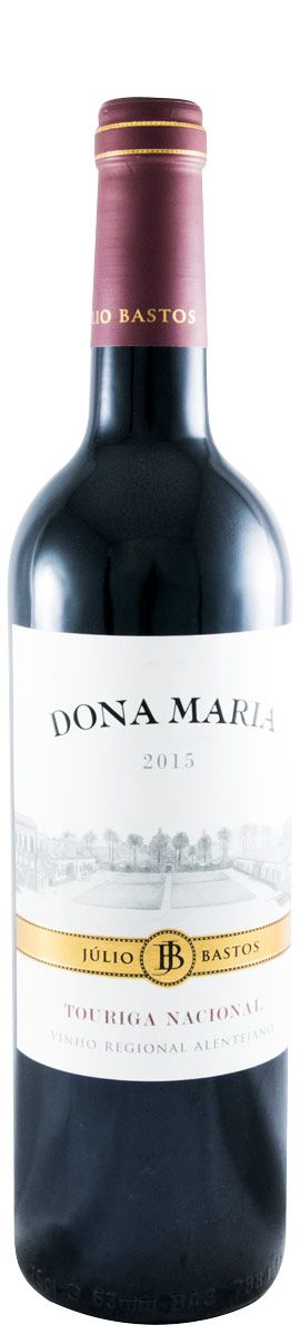 2015 Júlio Bastos Dona Maria Touriga Nacional tinto